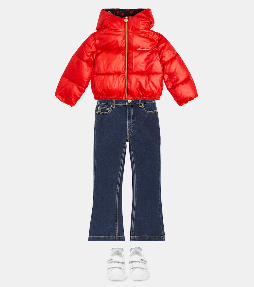 Moschino Kids Ski jacket