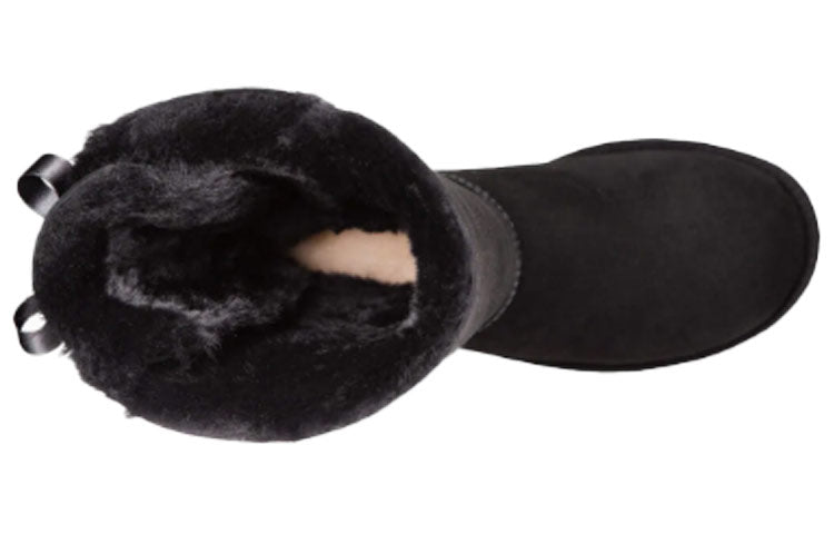 (WMNS) Bailey Bow Tall II Boot High Top Fleece Lined Black