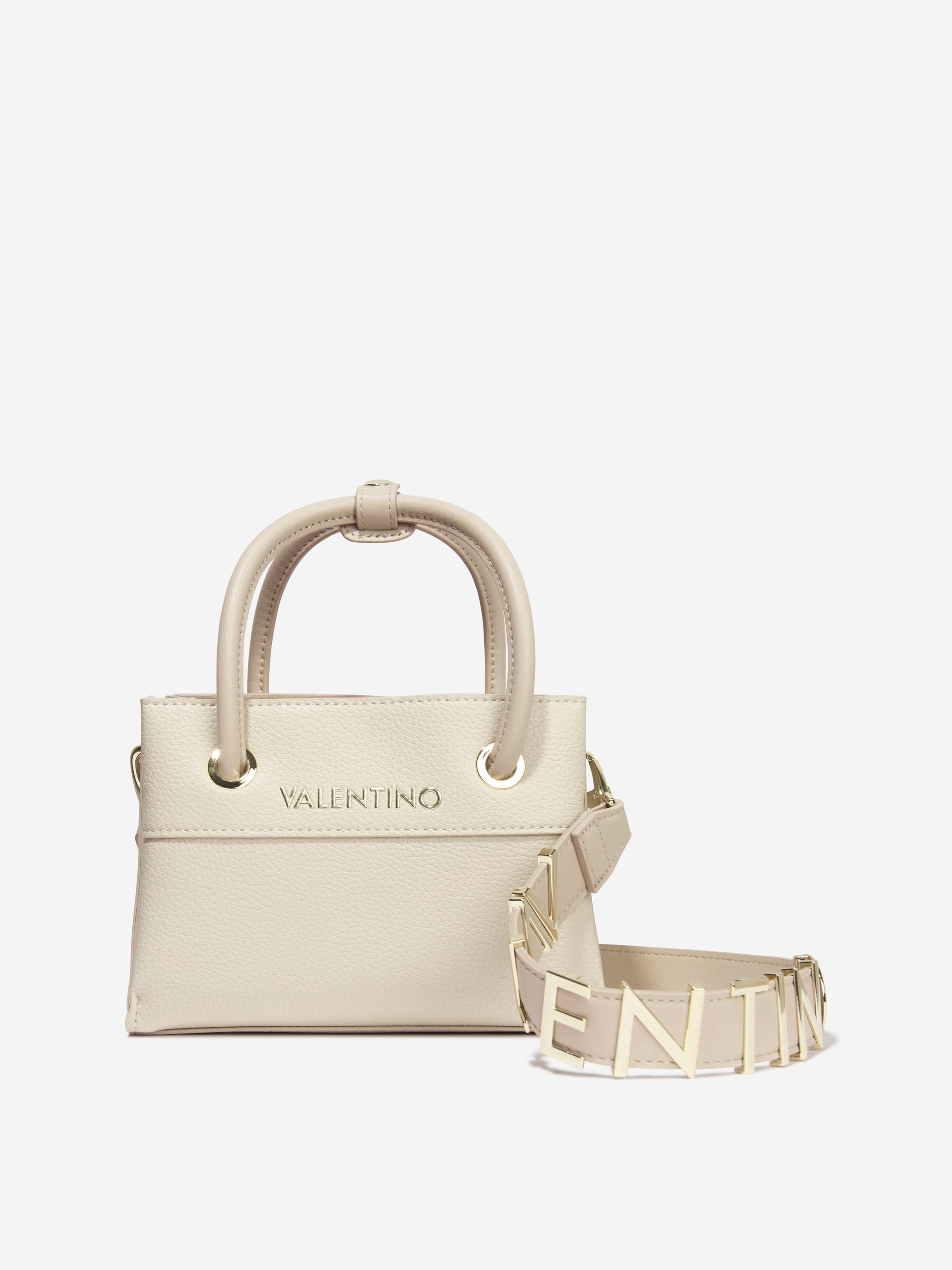Valentino Girls Alexia Tote Bag in Cream One size Ivory