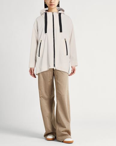 Woman Jacket Off white Size 6 Polyester