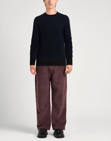 Man Sweater Black Size 40 Cashmere
