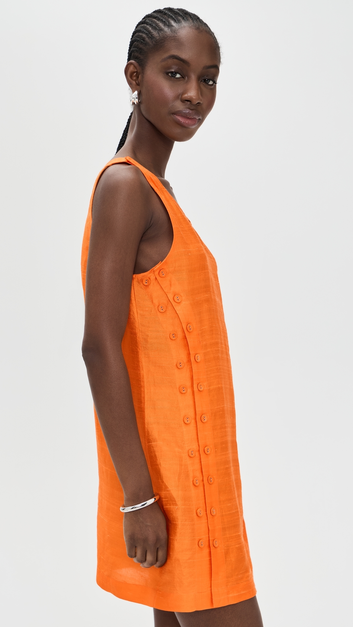 Palmo Mini Dress Marigold One Size