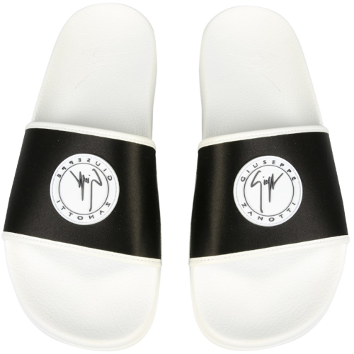 Rubber Slide Sandals