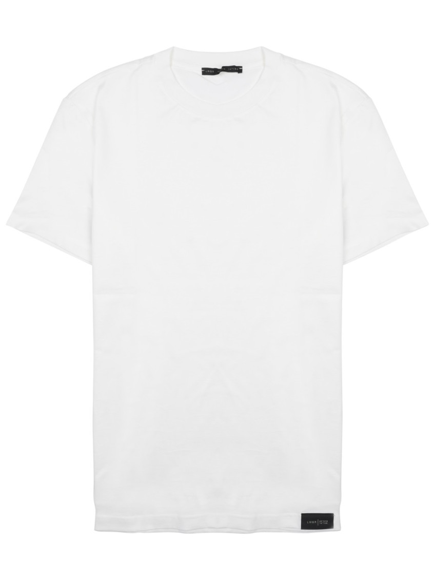 White Crew Neck T-Shirt