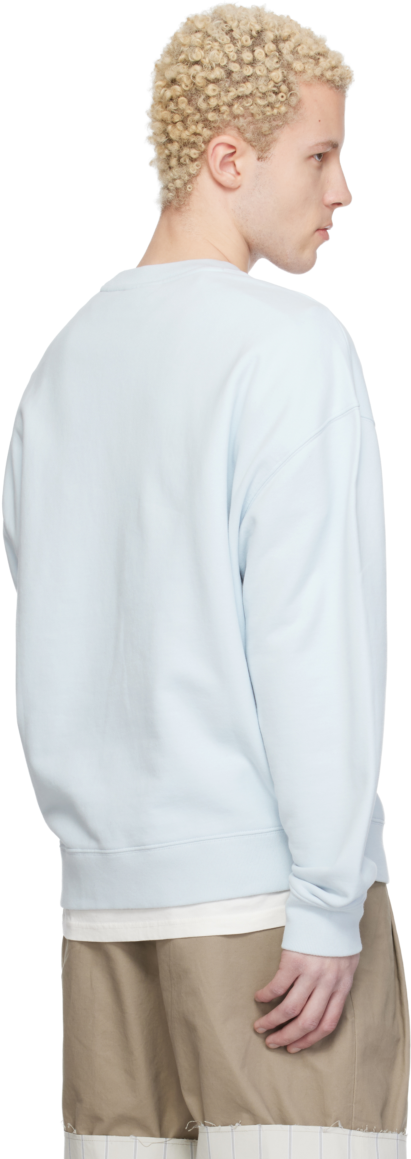 Blue 'Café Kitsuné' Relax Sweatshirt