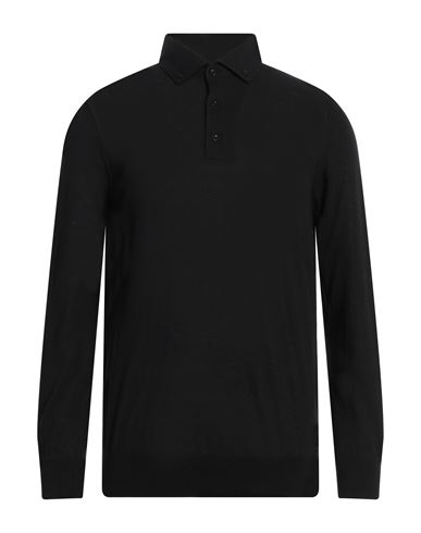 Karl Lagerfeld Man Sweater Black Size L Cotton