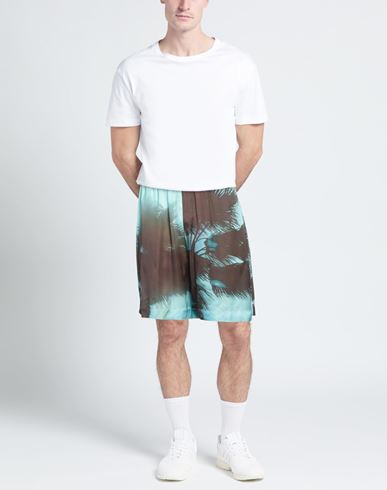 Man Shorts & Bermuda Shorts Turquoise