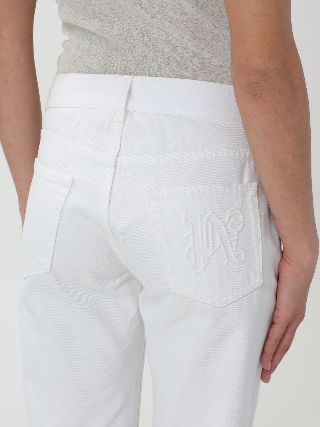 Jeans Woman color White