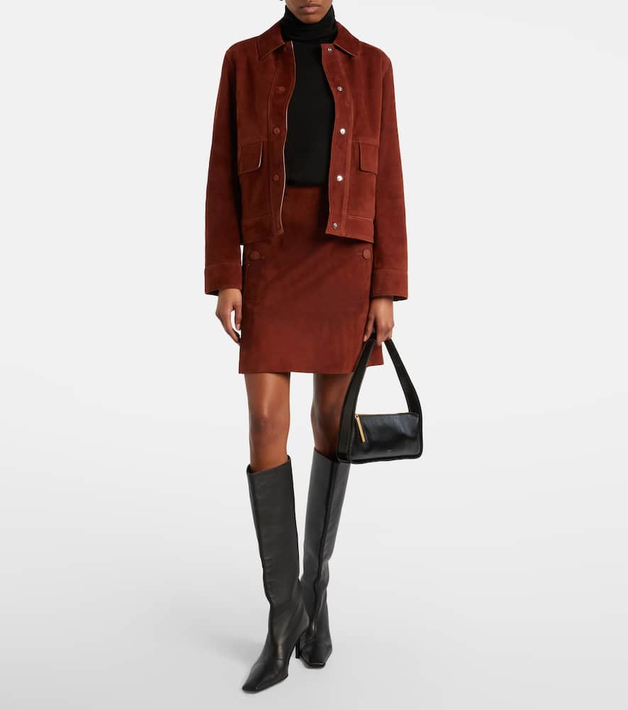Suede jacket