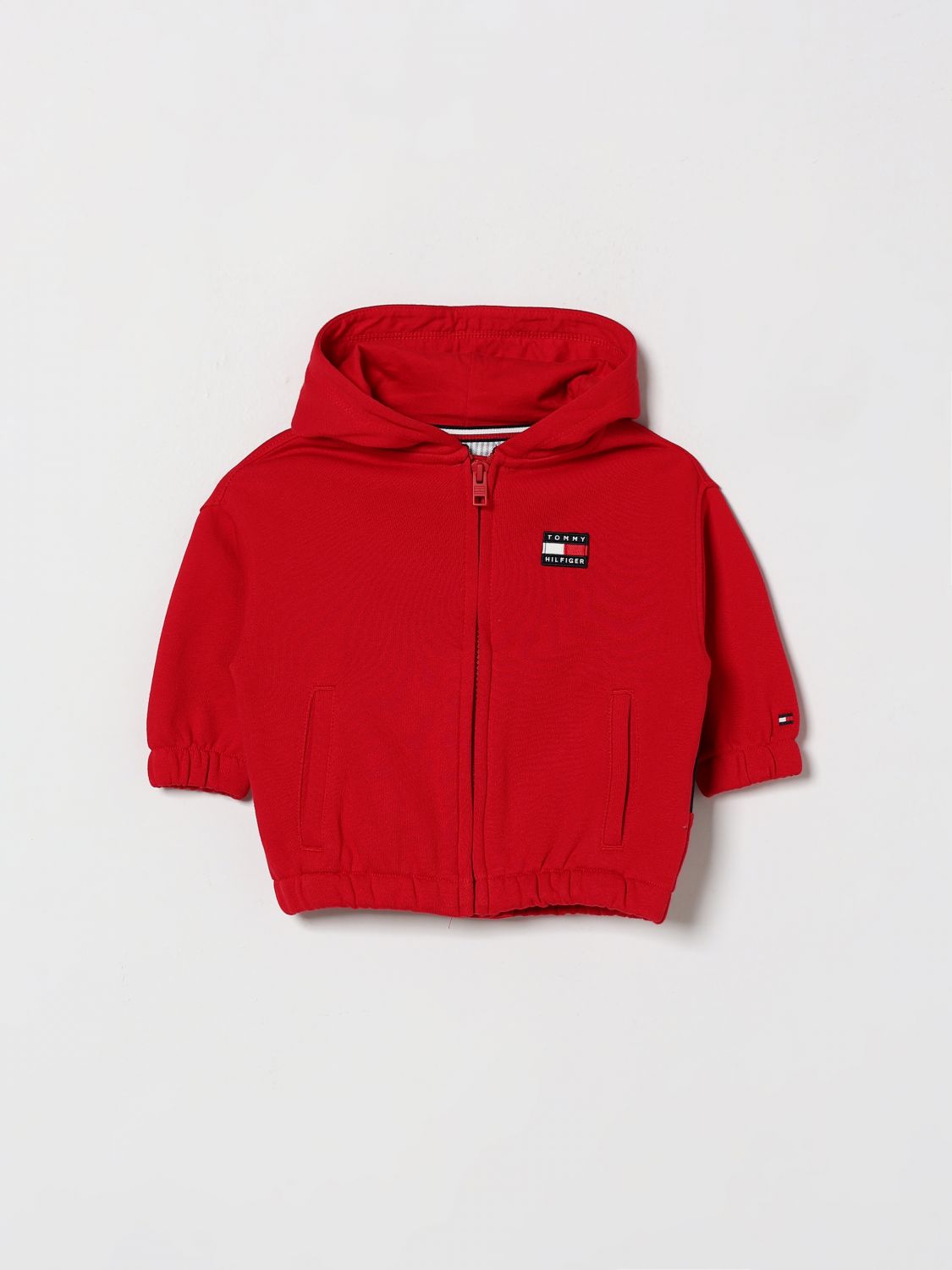 Sweater Kids color Red