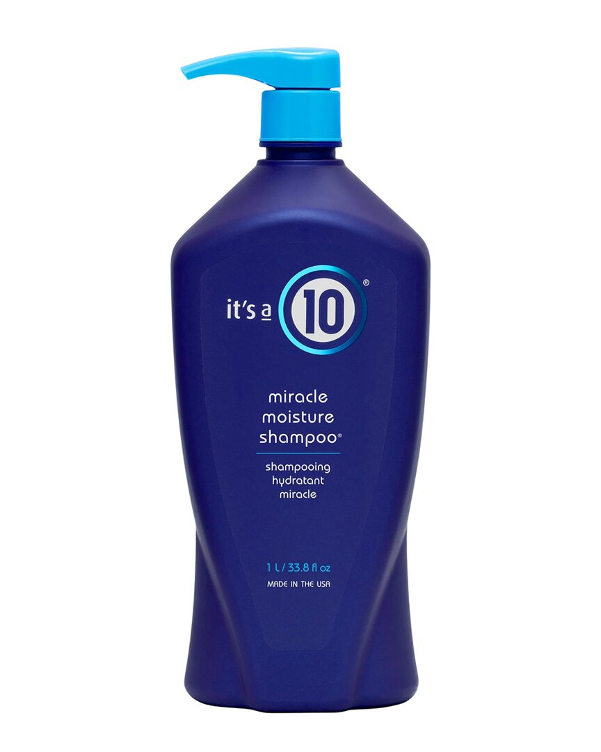 Women's 33.8Oz It's A 10 Miracle Moisture Daily Shampoo