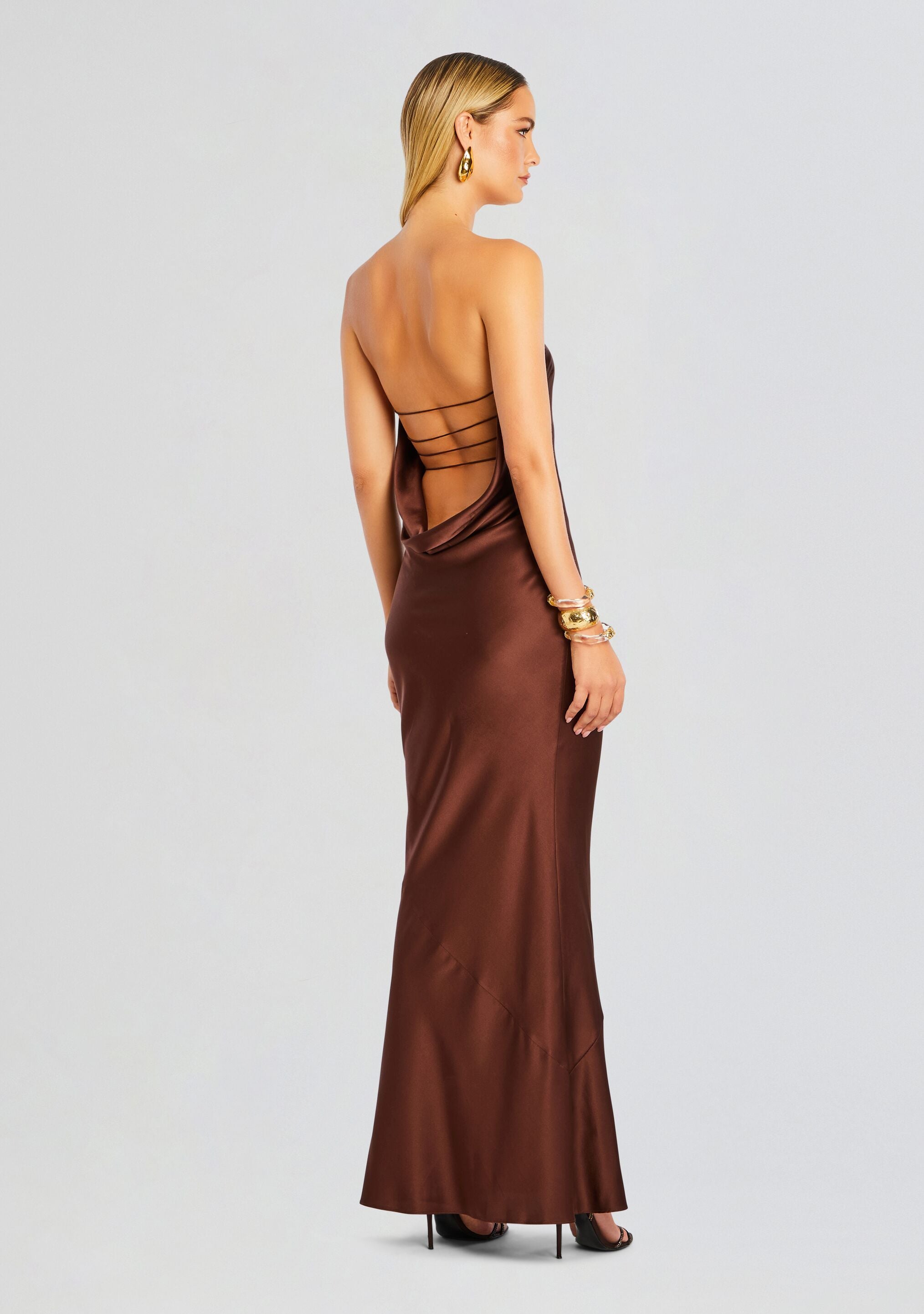 Keaton Silk Dress