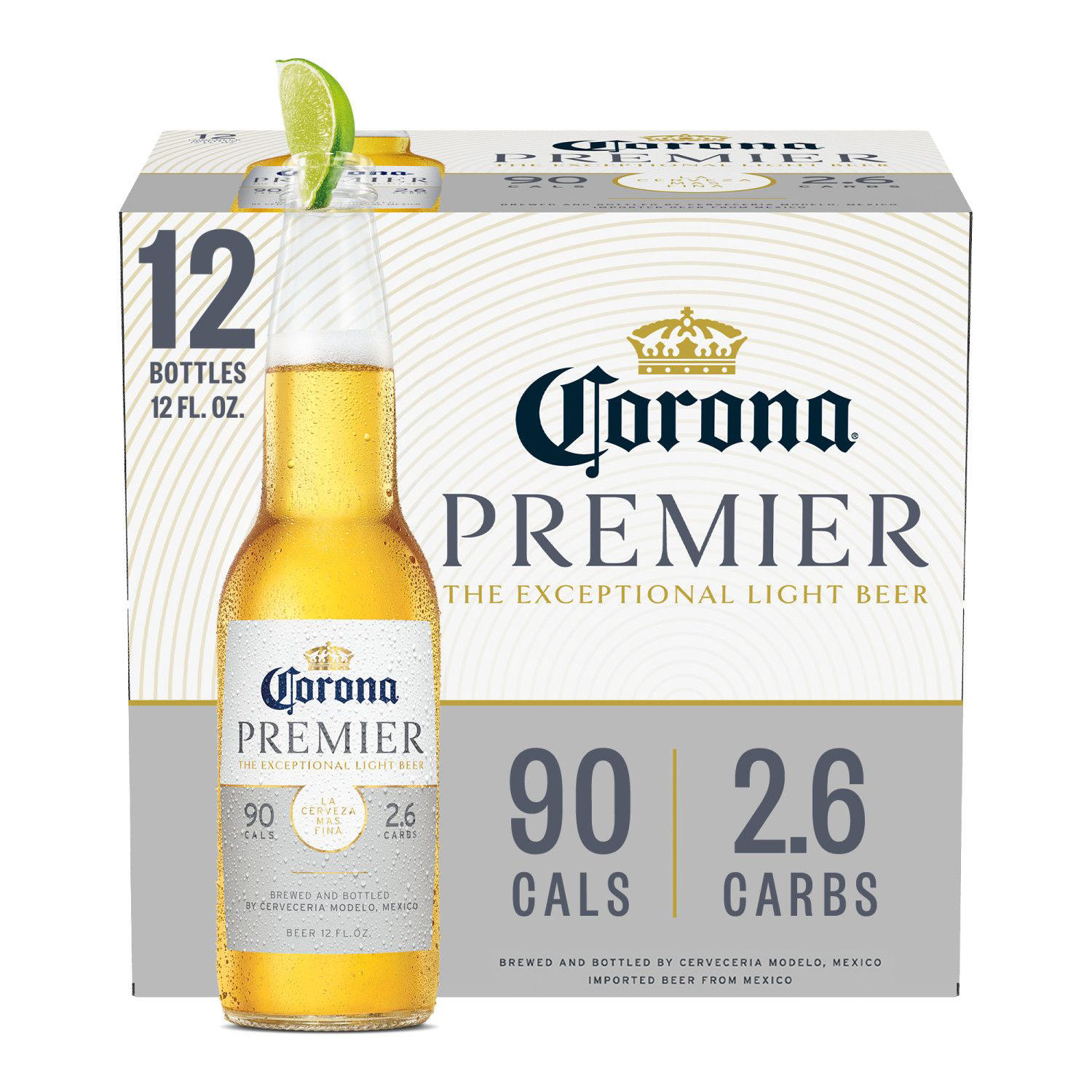 Premier Mexican Light Lager Beer