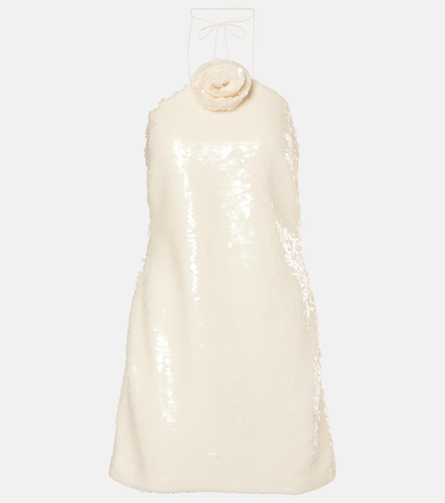 Sequined minidress