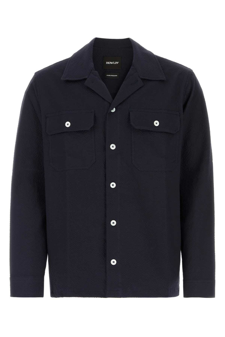 Navy Blue Magic Work Shirt