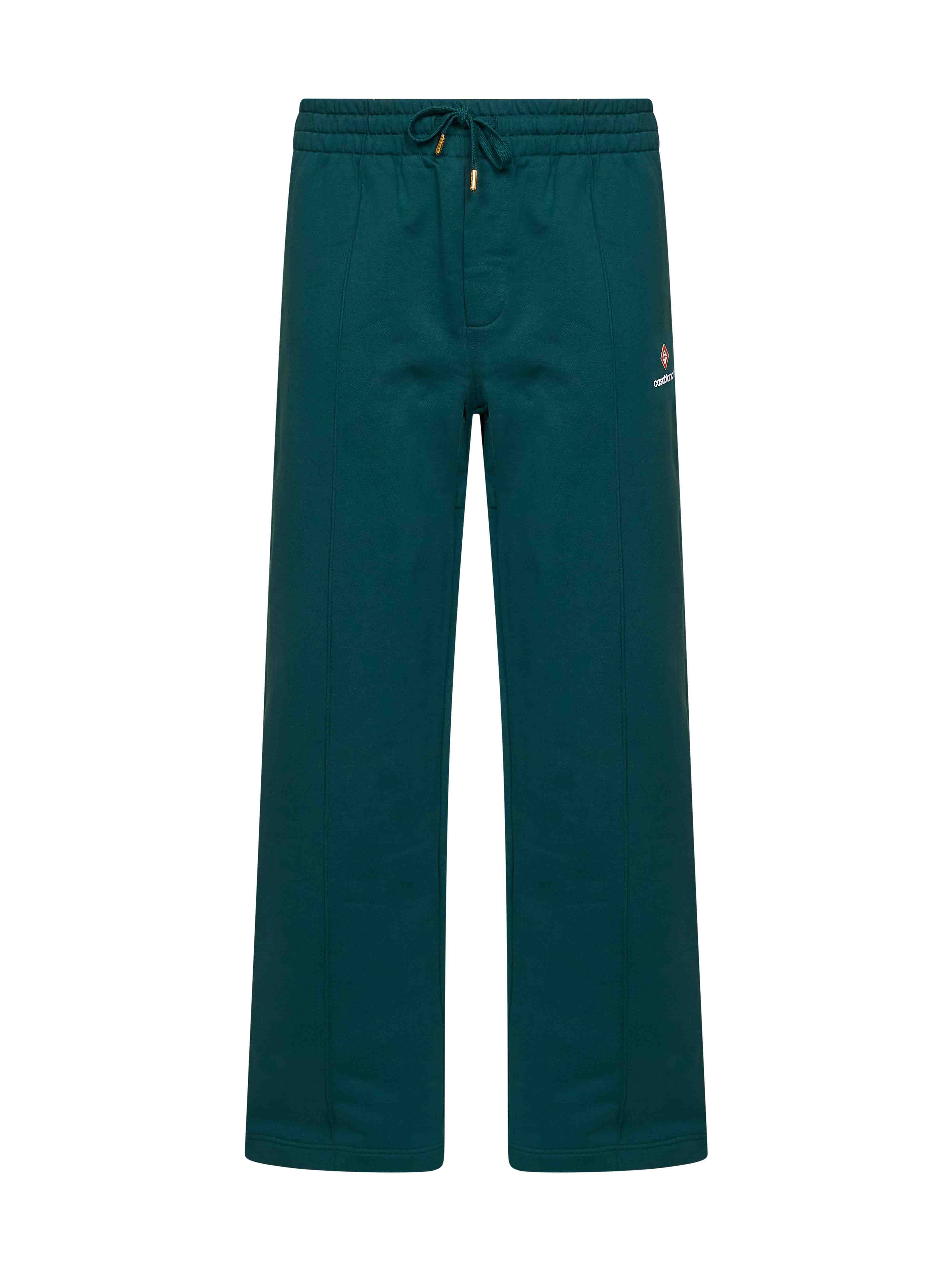 Loopback Organic Cotton Joggers — Green