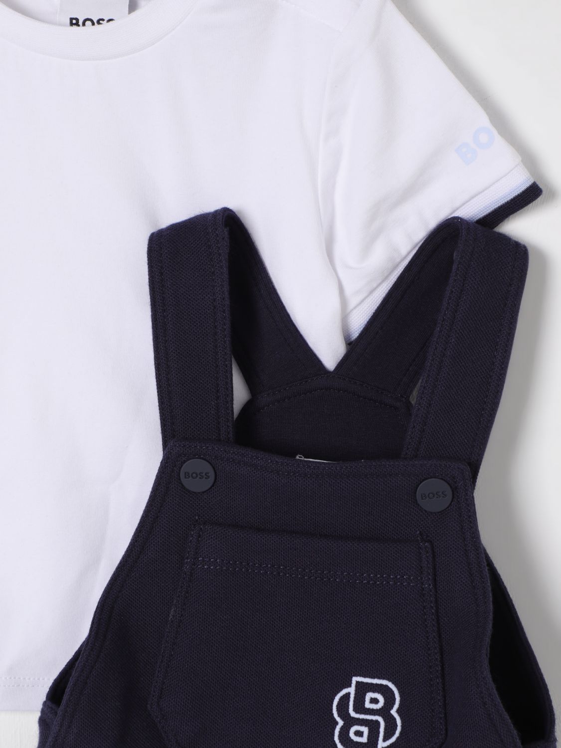 Romper Kids color Navy