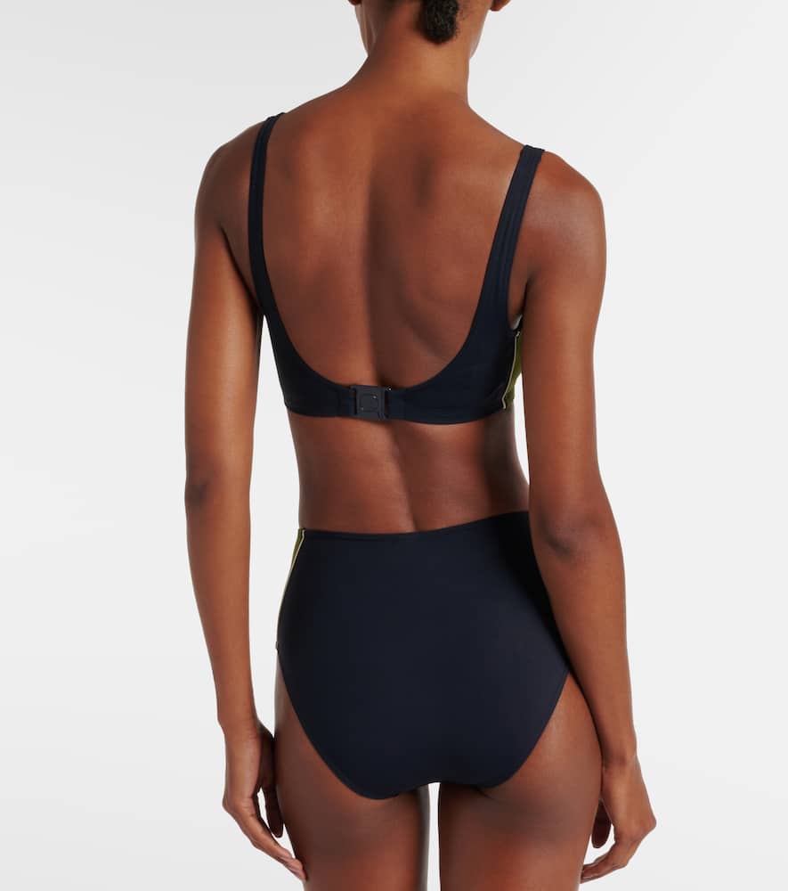 Colorblocked bikini bottoms