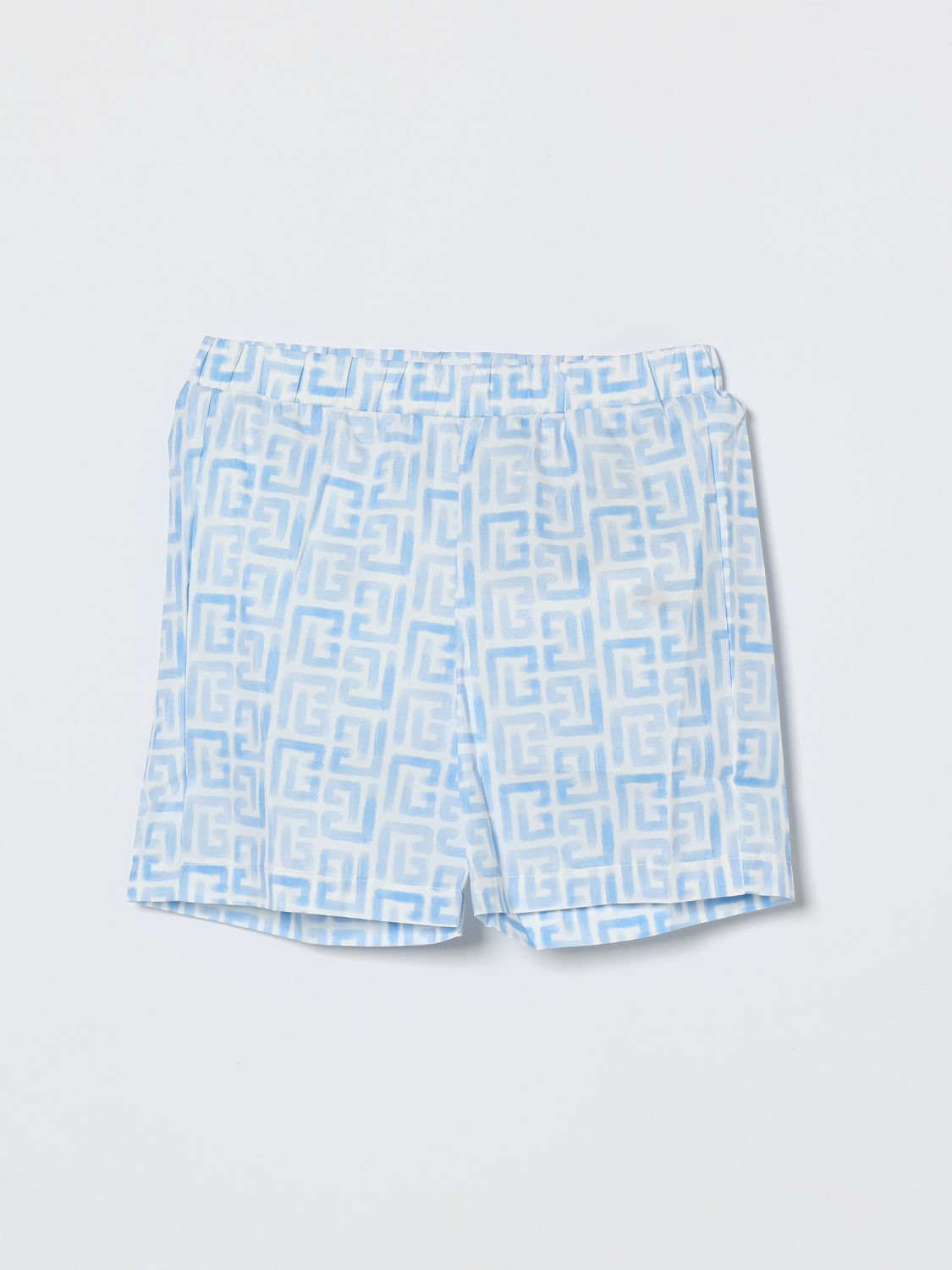 Swimsuit Kids color Gnawed Blue