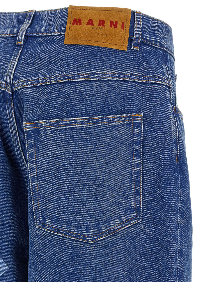 Patch Jeans Blue