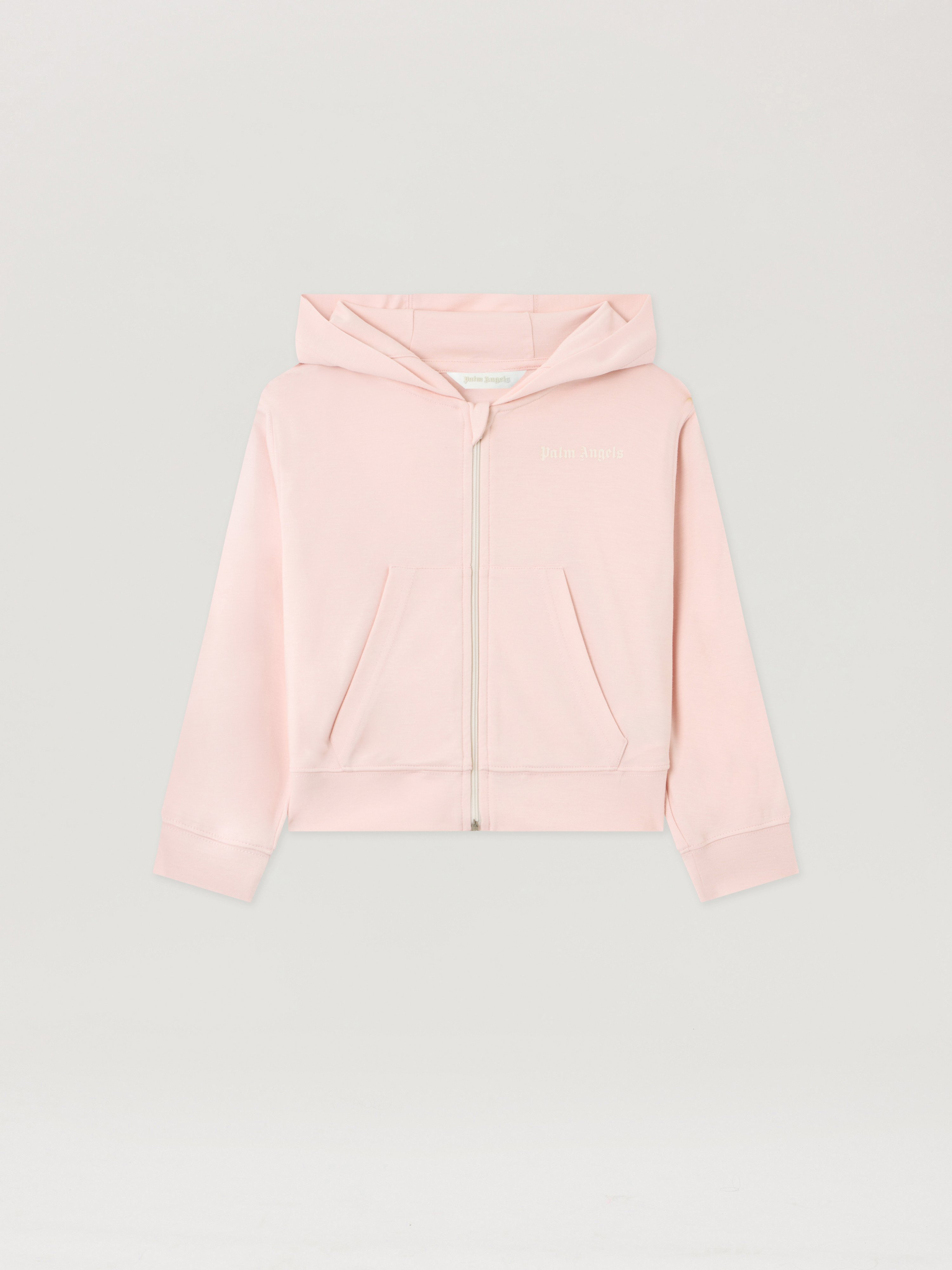 Track Hoodie Full Zip Kids  Rosa/pink