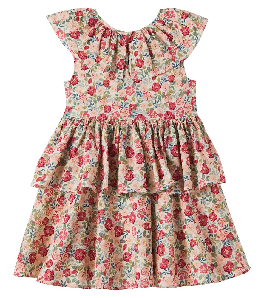 Konges Sløjd Bella floral ruffled cotton dress
