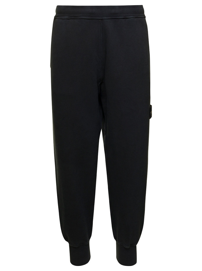 Jogger Pants With Logo Patch