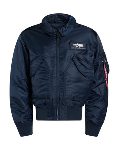 Man Jacket Midnight blue Size L Nylon