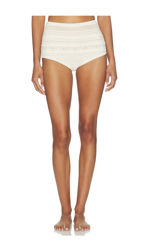 DEVON WINDSOR Verity Bikini Bottom in Cream. - S also in XS