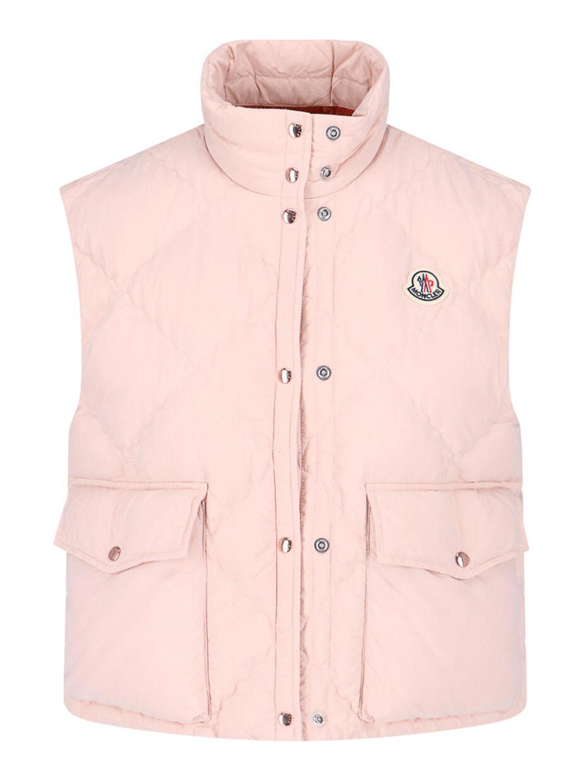 Jackets Pink Polyamide - Women