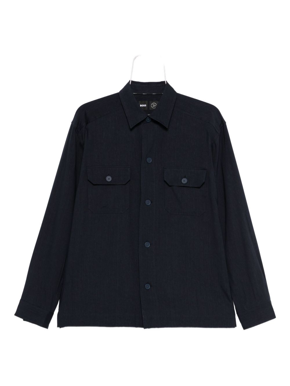 Cole long-sleeve shirt - Blue