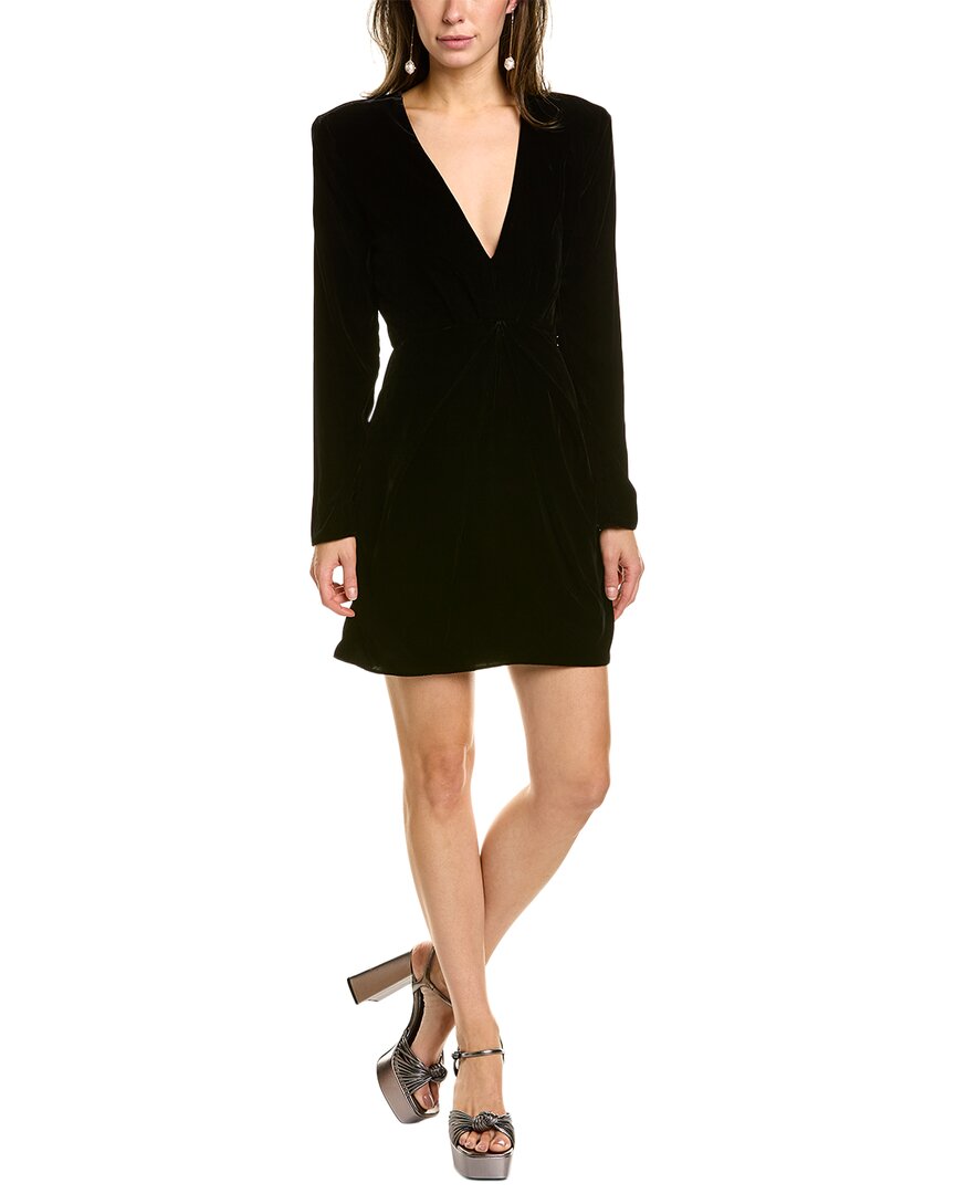 Velvet Mini Dress