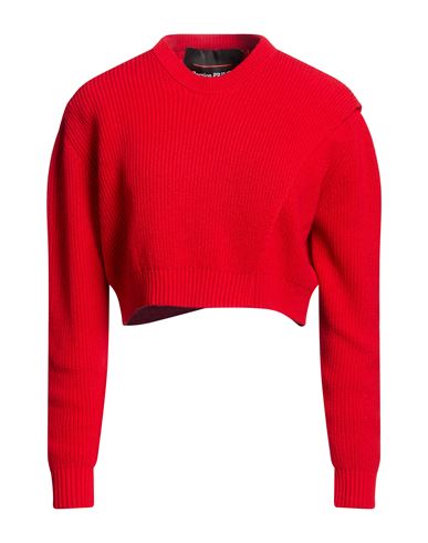 Collection Privēe? Woman Sweater Red Size 6 Wool, Viscose, Polyamide, Cashmere