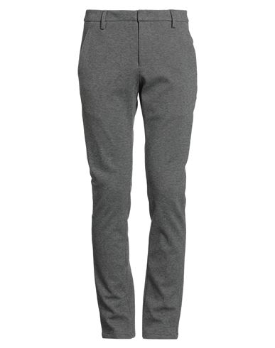 Man Pants Grey Size 32 Polyester, Viscose, Polyamide, Elastane