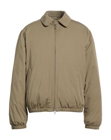 Man Jacket Khaki Size 40 Cotton, Nylon