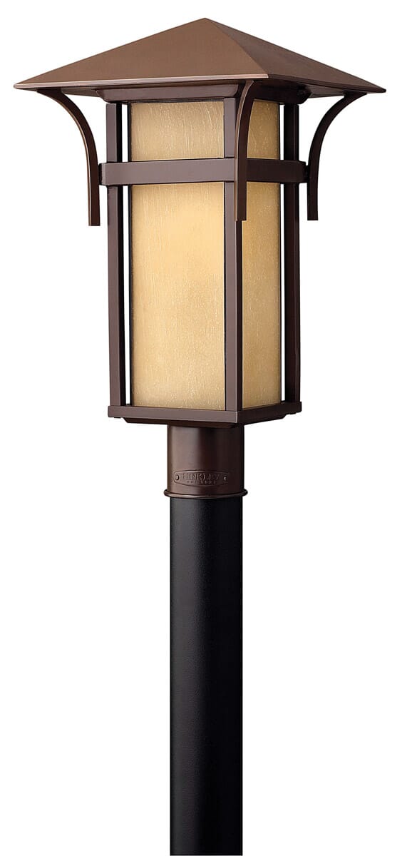Anchor Bronze LED Post Top Pier Mount from the Harbor Collection