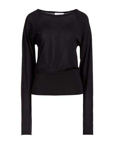 Collezione N_01 Woman Sweater Midnight blue Size S Merino Wool