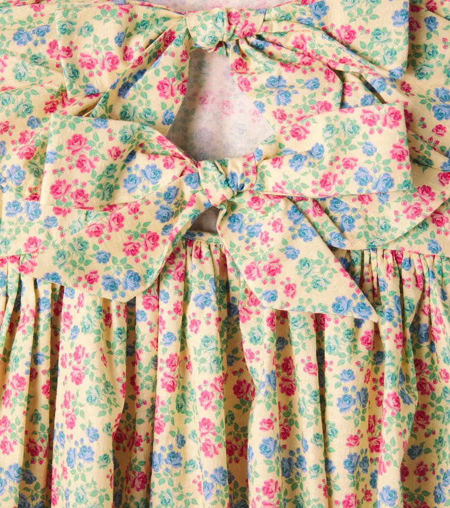 Konges Sløjd Cianna ruffled floral cotton dress