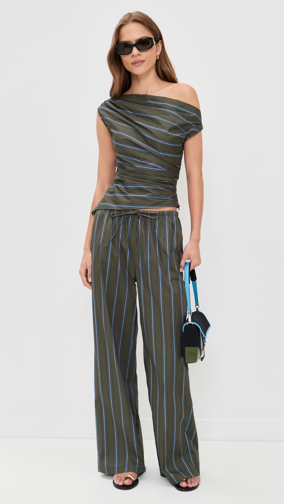 Phare Top Huntington Stripe