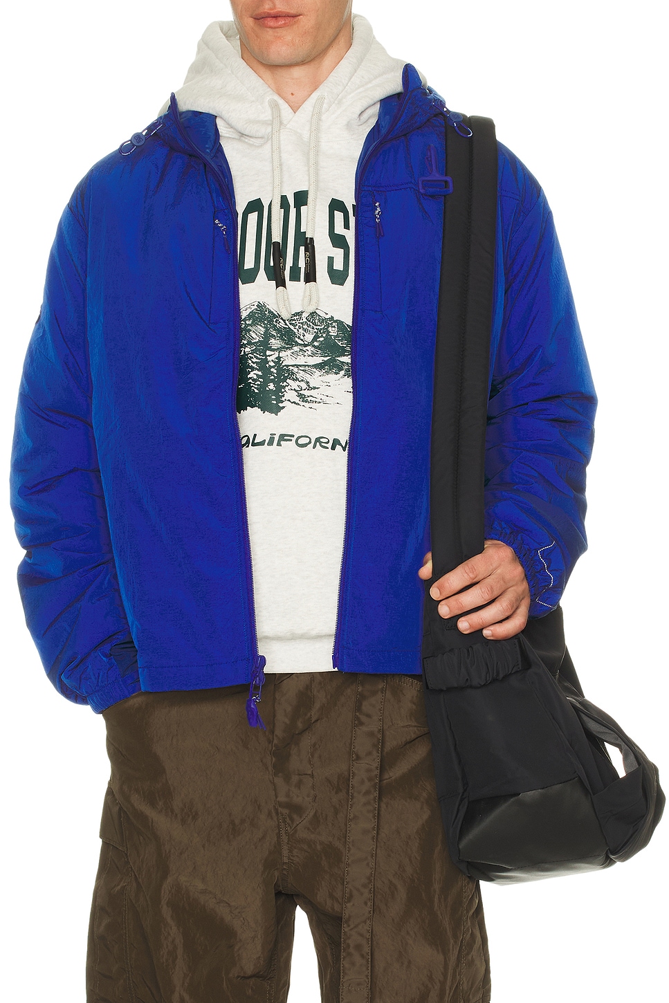 RC Outdoor Supply Insulated Sequoia Jacket in Cobalt - Royal. L also in M, XL/1X