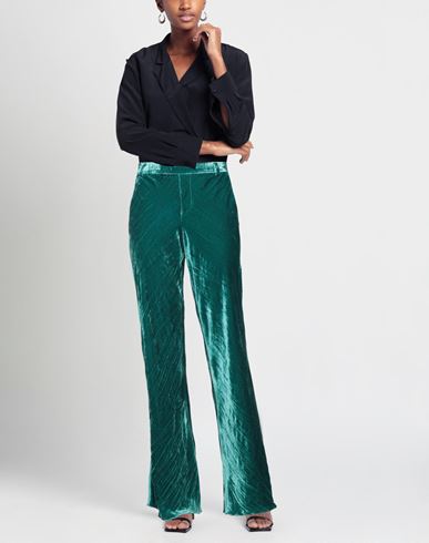 Woman Pants Deep jade