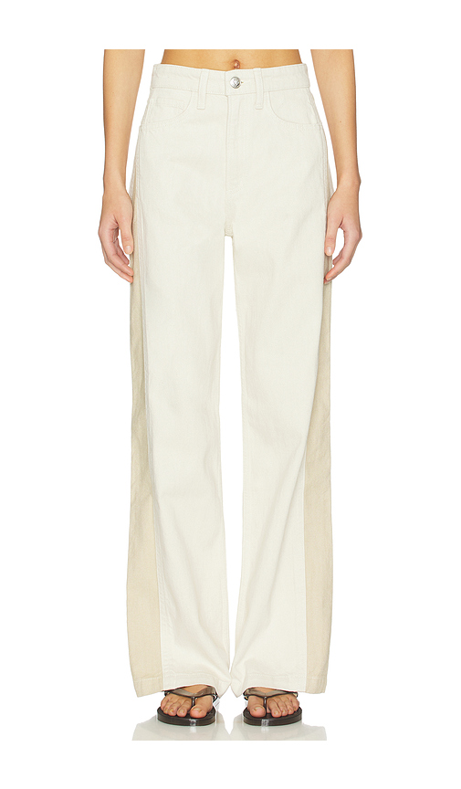 Rag & Bone Logan Spliced Wide in Ivory. 23. Also , 26, 27, 28, 29, 30, 31, 32