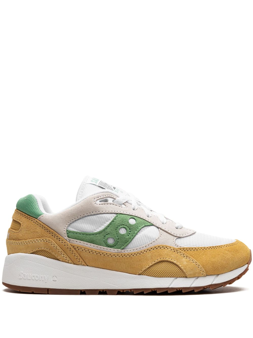 Shadow 6000 "White/Yellow/Green" sneakers
