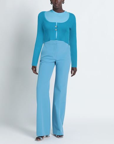 Woman Cardigan Azure