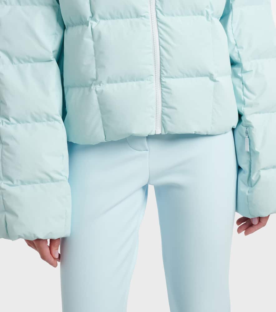 Oza quilted down ski jacket
