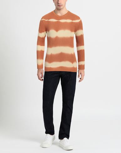 At. p.co Man Sweater Camel