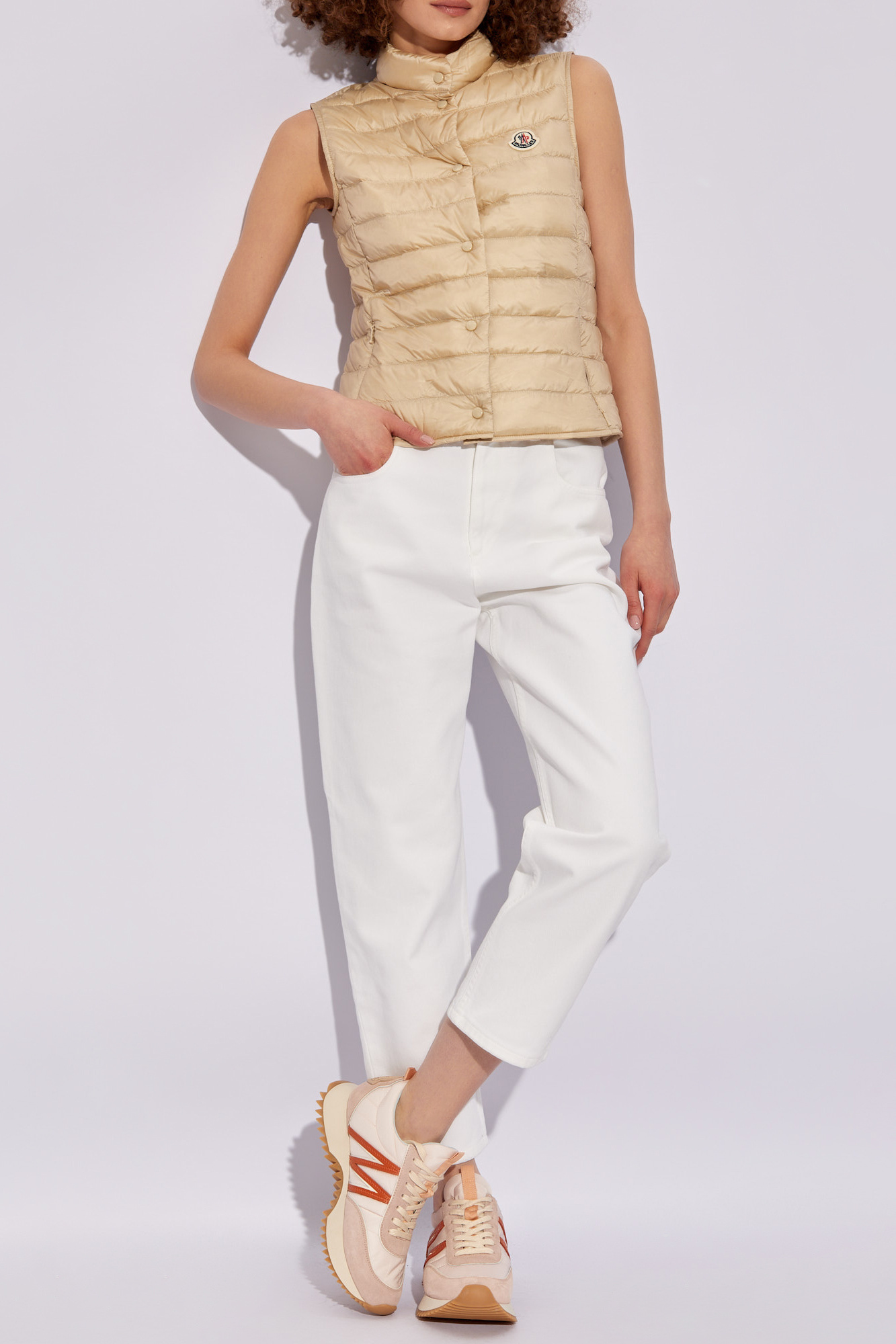 High-rise Jeans, Women's, White