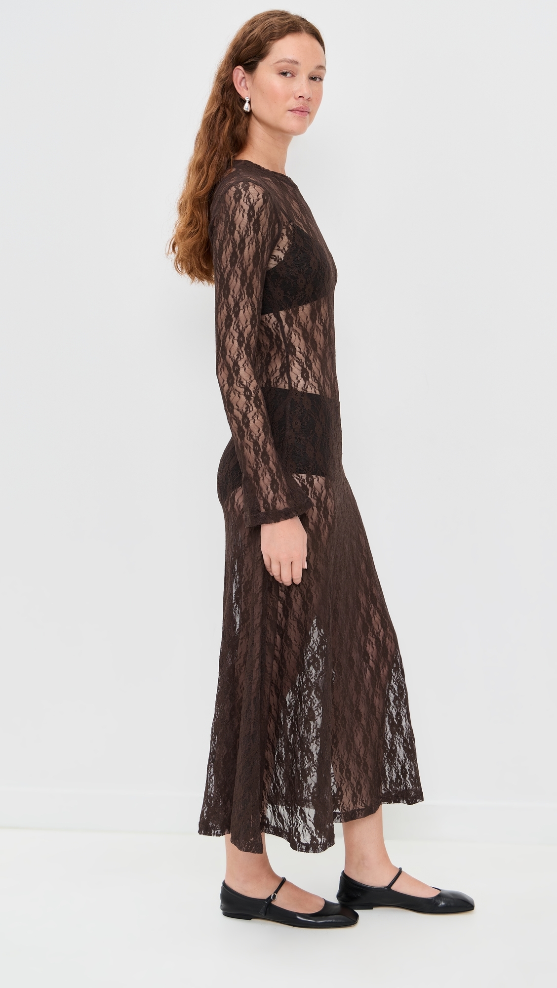 Hattie Dress Brown