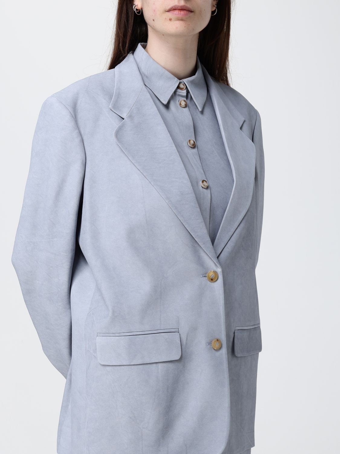 Blazer Woman color Denim