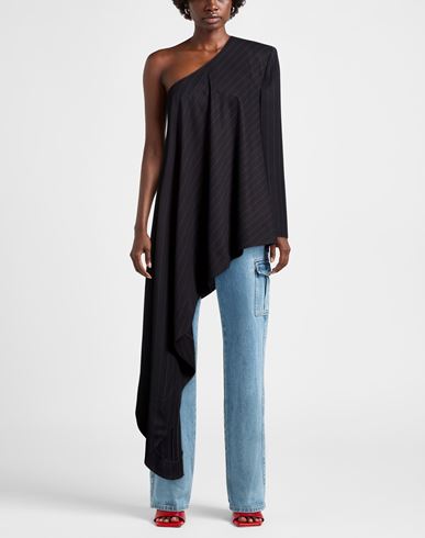 Woman Top Midnight blue Size 4 Polyester, Viscose, Elastane